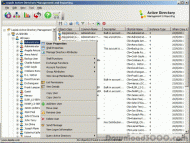 Server Management Software screenshot